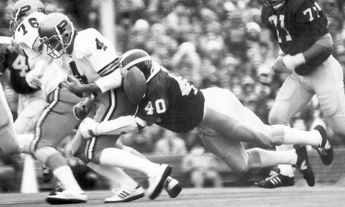  Ronald Simpkins 1979 Rose Bowl tackle for a fumble